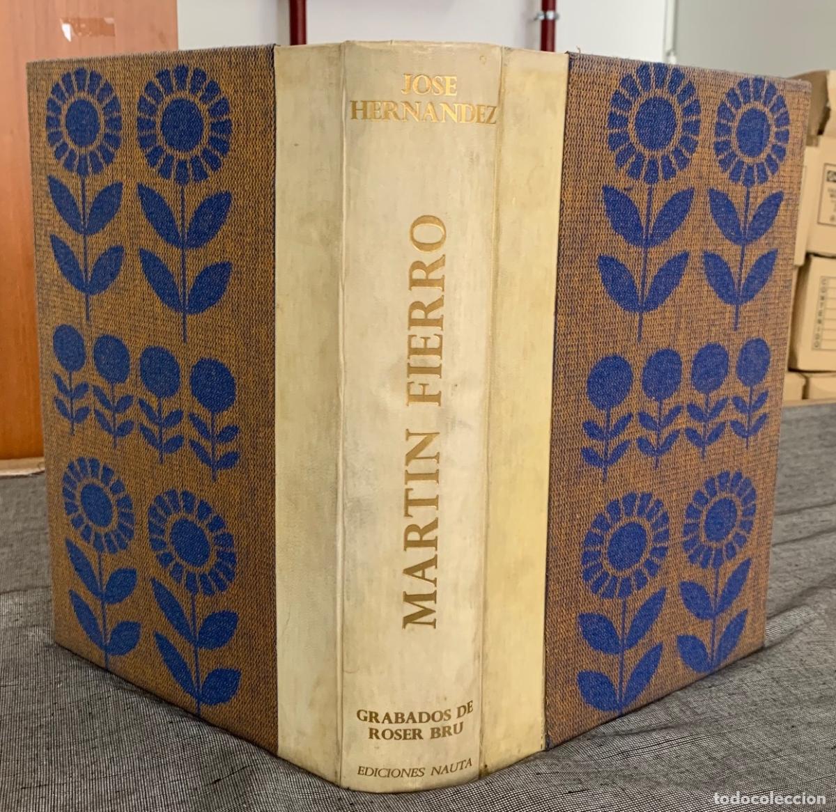 Libros: Mart&iacute;n Fierro - Hern&aacute;ndez, Jos&eacute; - Foto 1