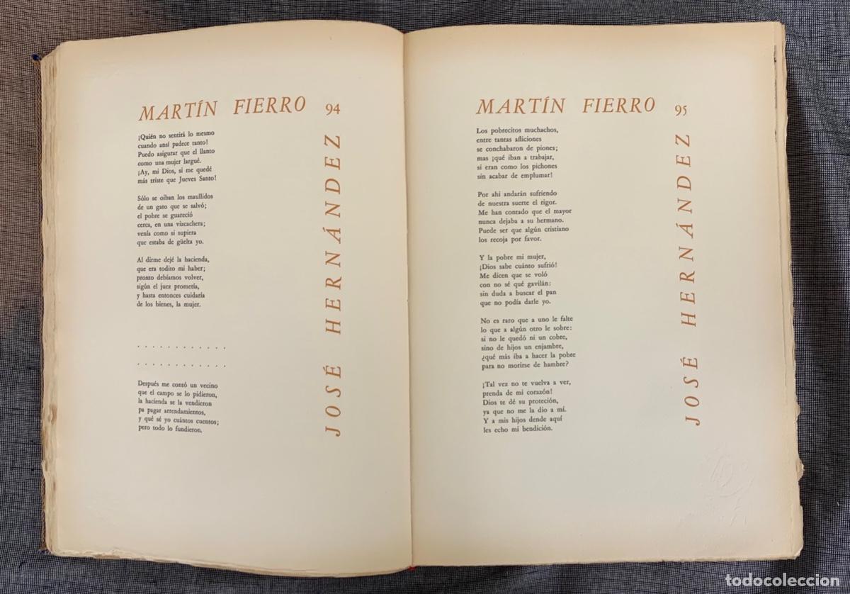 Libros: Mart&iacute;n Fierro - Hern&aacute;ndez, Jos&eacute; - Foto 3