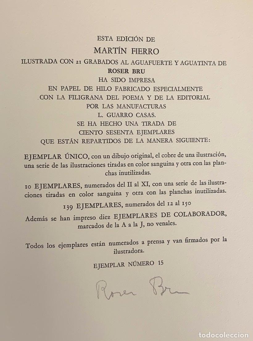 Libros: Mart&iacute;n Fierro - Hern&aacute;ndez, Jos&eacute; - Foto 9