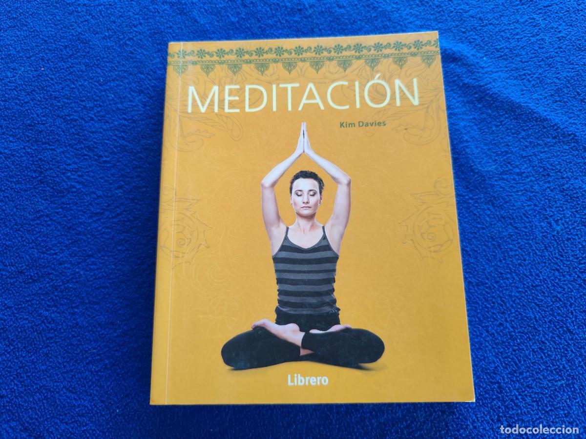 Libros: MEDITACION Kim Davies Ediciones Librero 2017 - Foto 1