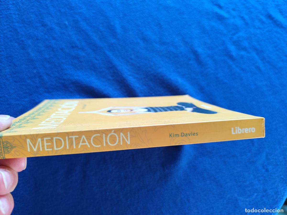 Libros: MEDITACION Kim Davies Ediciones Librero 2017 - Foto 2