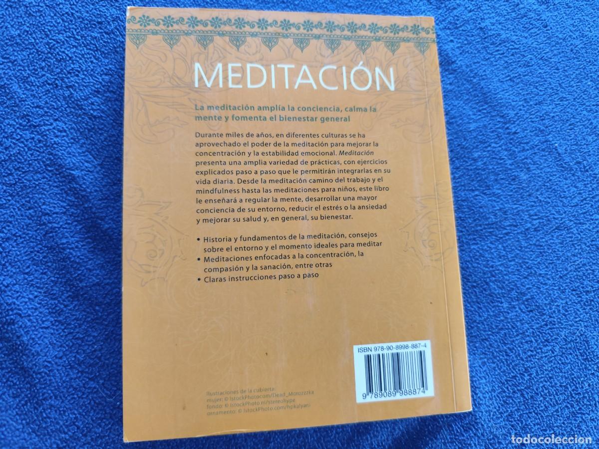 Libros: MEDITACION Kim Davies Ediciones Librero 2017 - Foto 3
