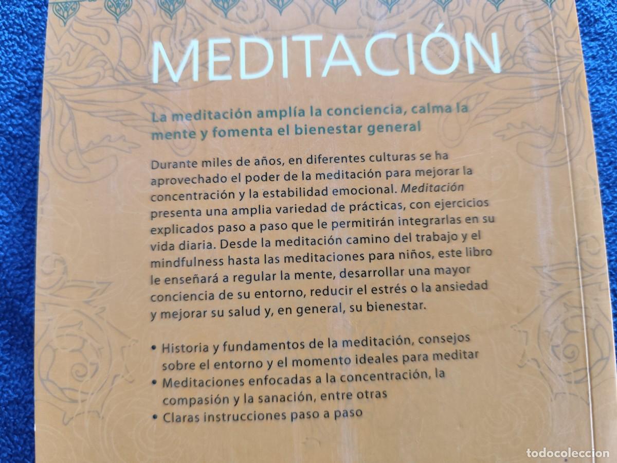 Libros: MEDITACION Kim Davies Ediciones Librero 2017 - Foto 4