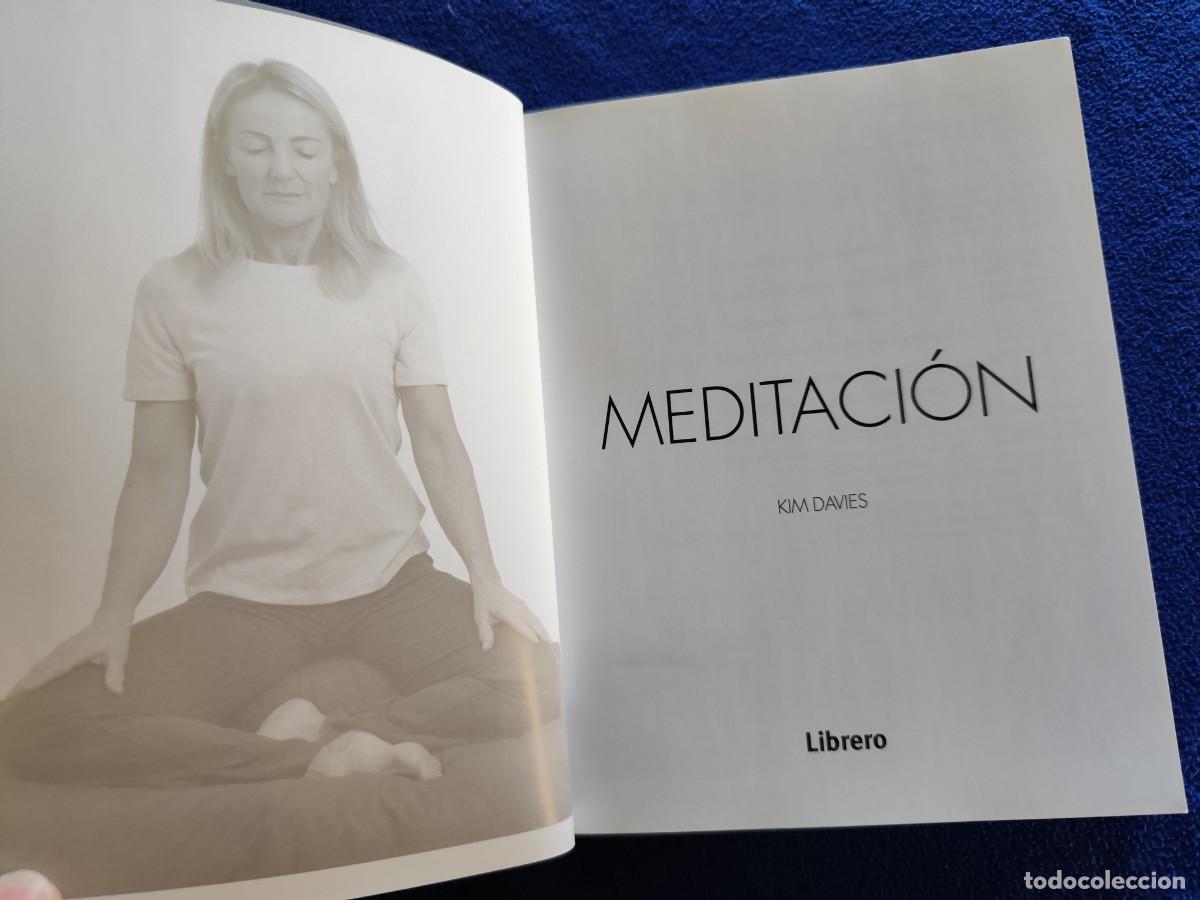 Libros: MEDITACION Kim Davies Ediciones Librero 2017 - Foto 5