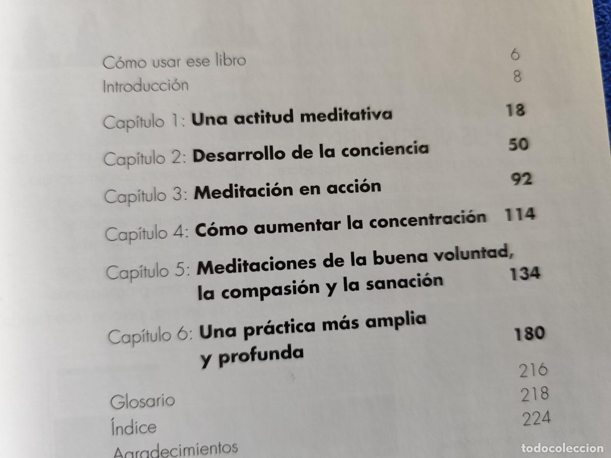 Libros: MEDITACION Kim Davies Ediciones Librero 2017 - Foto 8