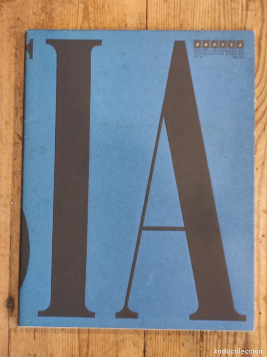 Libri di seconda mano: POESIA. Revista ilustrada de informaci&oacute;n po&eacute;tica. N&ordm; 17 -
