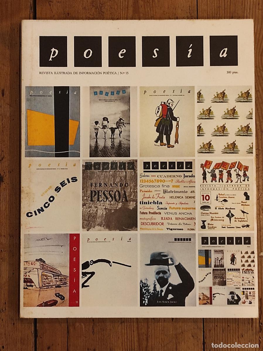 B&uuml;cher: POESIA. Revista ilustrada de informaci&oacute;n po&eacute;tica. N&ordm; 15 -