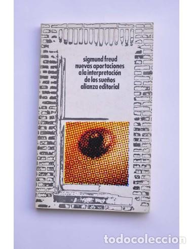 Libros: Nuevas aportaciones a la interpretaci&oacute;n de los sue&ntilde;os - FREUD, Sigmund - Foto 1