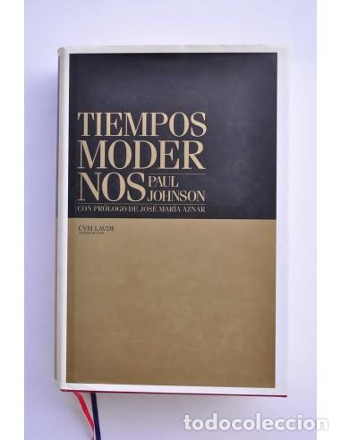 Libros: Tiempos modernos - JOHNSON, Paul - Foto 1