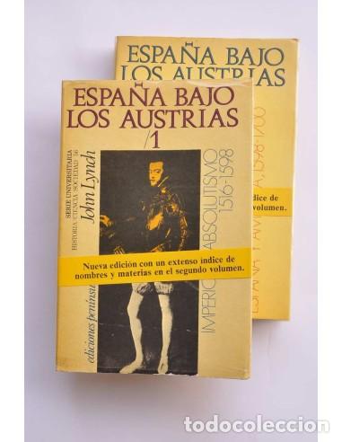 Libros: Espa&ntilde;a bajo los Austrias - LYNCH, John - Foto 1