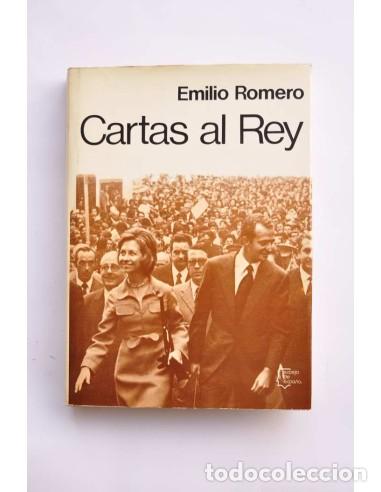 Libros: Cartas al Rey - ROMERO, Emilio - Foto 1