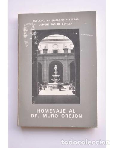 Libros: Homenaje al Dr. Muro Orej&oacute;n. Tomo II - MURO OREJ&Oacute;N, Antonio - Foto 1