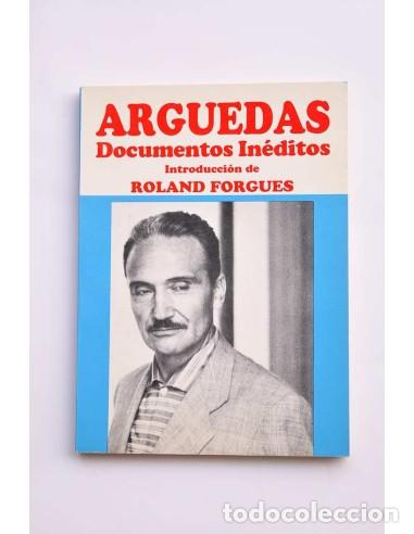 Libros: Arguedas. Documentos in&eacute;ditos - ARGUEDAS, Jos&eacute; Mar&iacute;a - Foto 1