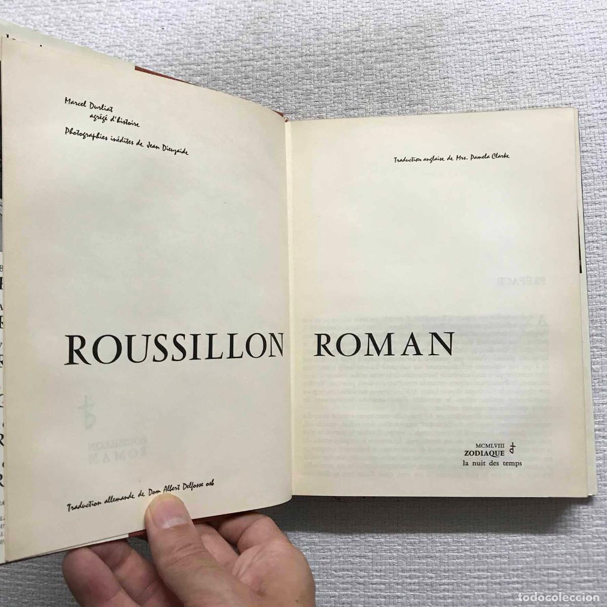 Libros: Roussillon roman - Marcel Durliat - Foto 2
