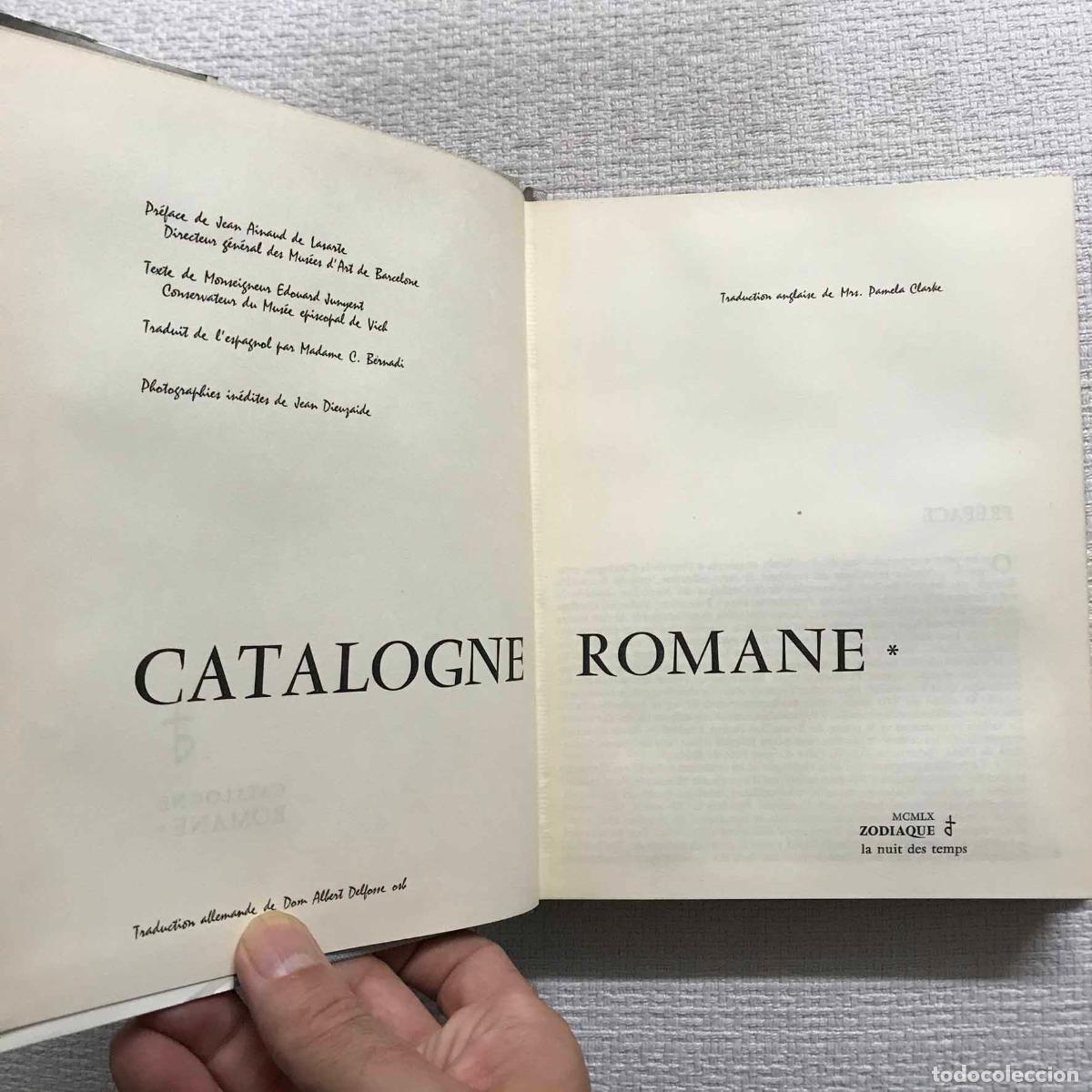 Libros: Catalogne romane. Vol. I - Edouard Junyent - Foto 2