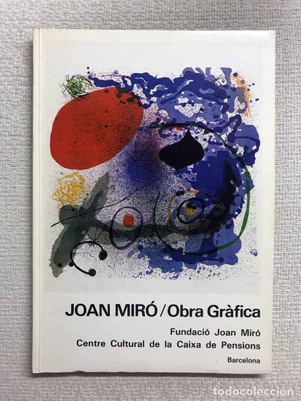 Libros: Joan Mir&oacute;. Obra gr&agrave;fica - Foto 1