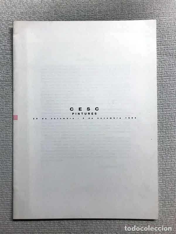 Libros: Cesc. Pintures - Foto 1