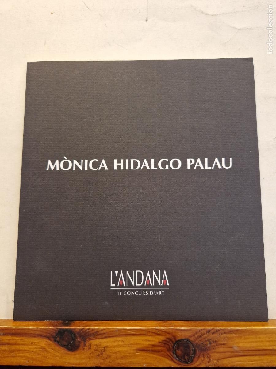 Libros: M&Ograve;NICA HIDALGO PALAU. L'ANDANA.