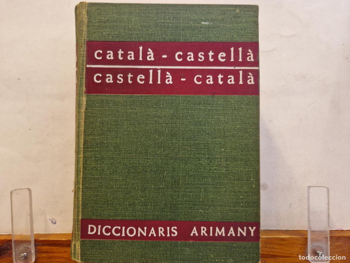 Libros: CATAL&Agrave;-CASTELL&Agrave;. DICCIONARIS ARMINAY.