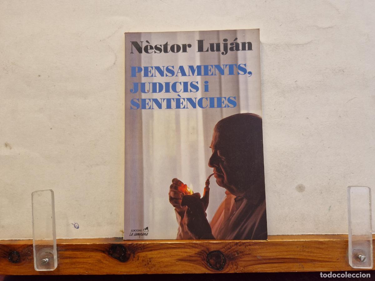 Libros: N&Egrave;STOR LUJ&Agrave;N. PENSAMENTS, JUDCIS I SENTENCIES. - Foto 1