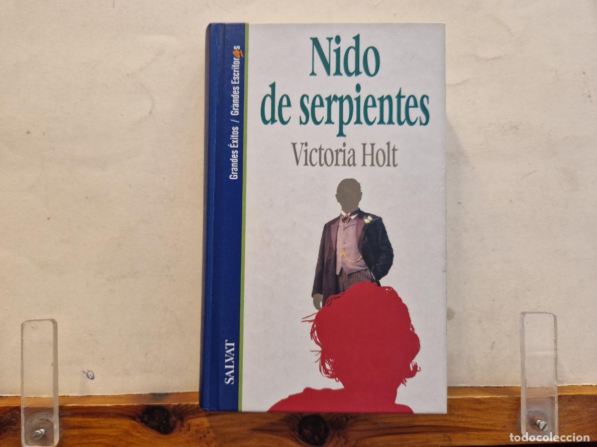Libros: NIDO DE SERPIENTES. VICTORIA HOLT. - Foto 1