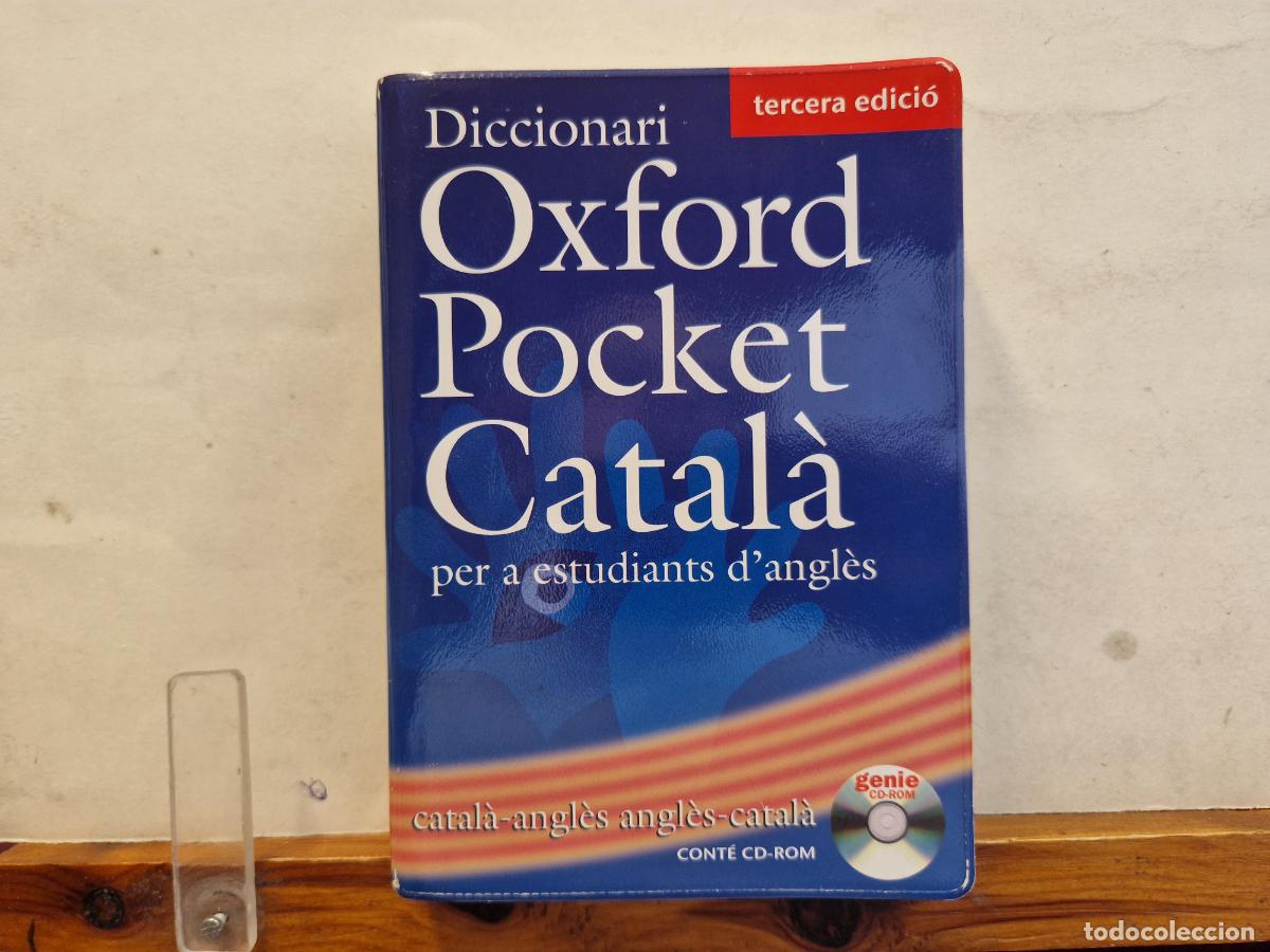 Libros: DICCIONARI OXFORD POCKET CATAL&Agrave;. PER A ESTUDIANTS D'ANGLES.