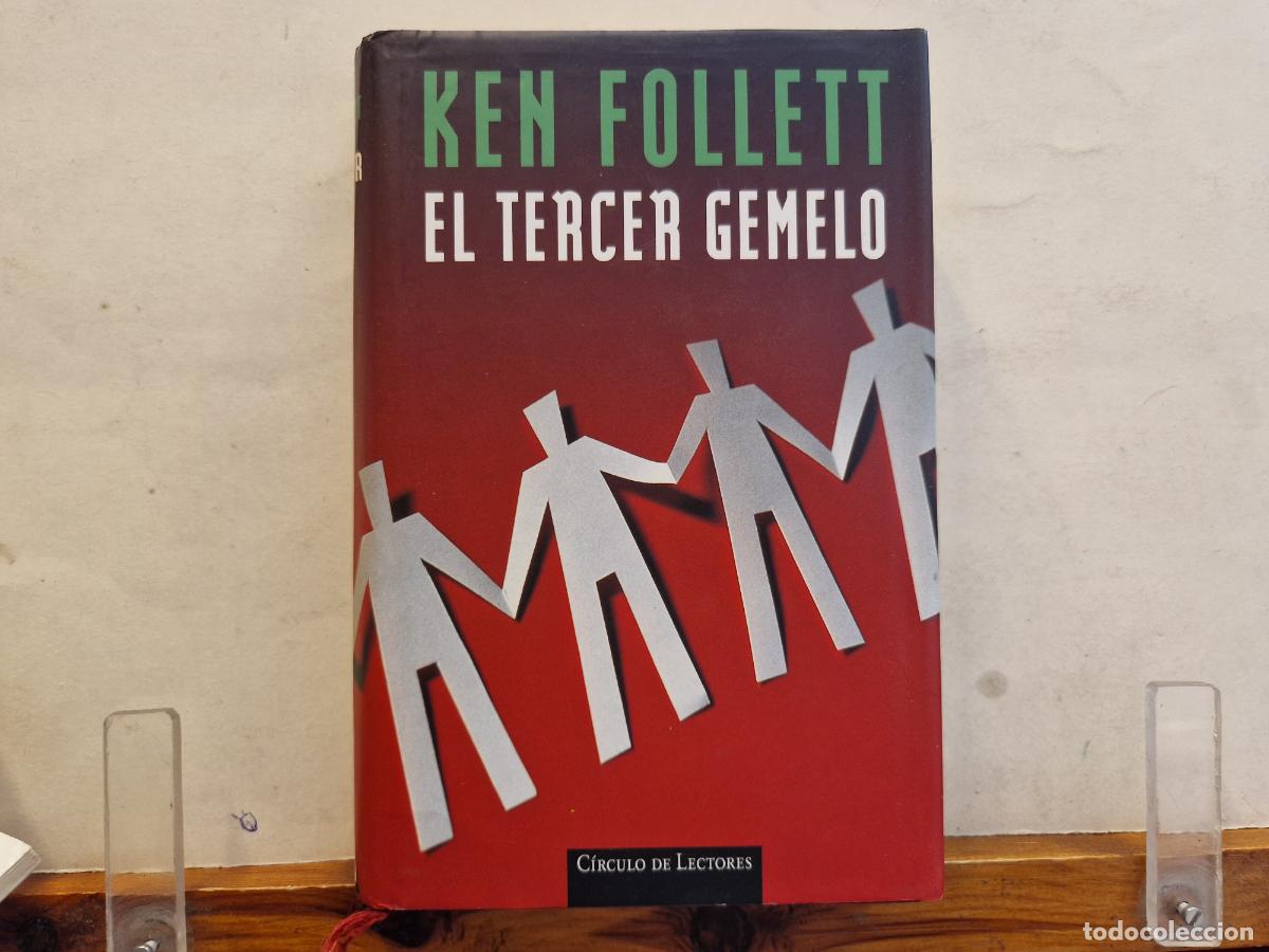Libros: KEN FOLLETT. EL TERCER GEMELO. - Foto 1