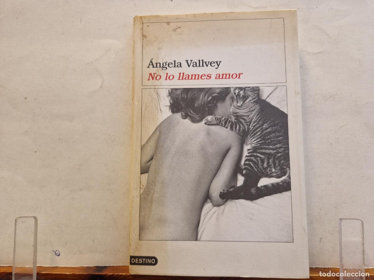 Libros: ANGELA VALLVEY. NO LO LLAMES AMOR. - Foto 1
