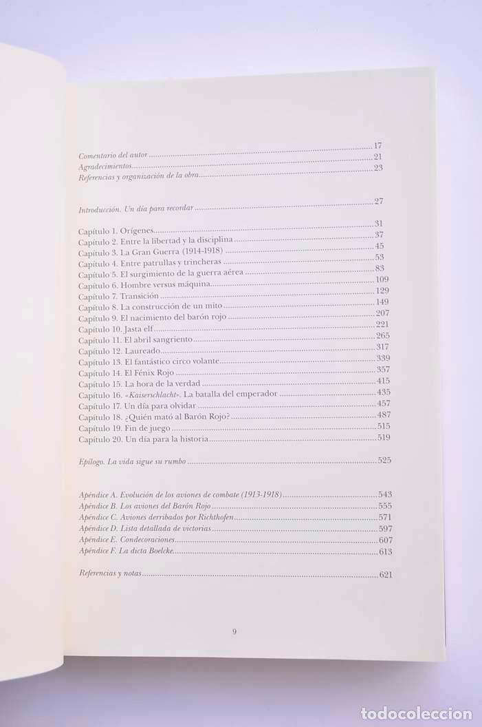 Libros: Manfred con Richthofen. El Bar&oacute;n Rojo - CAAMA&Ntilde;O, J. Eduardo - Foto 3