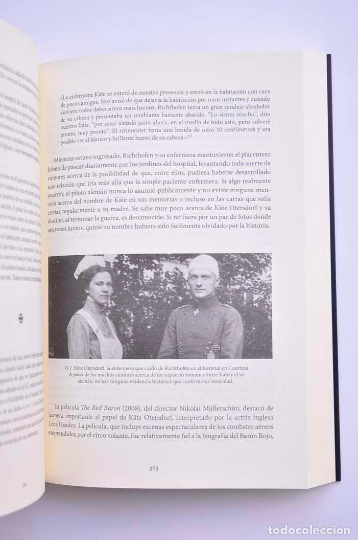 Libros: Manfred con Richthofen. El Bar&oacute;n Rojo - CAAMA&Ntilde;O, J. Eduardo - Foto 5