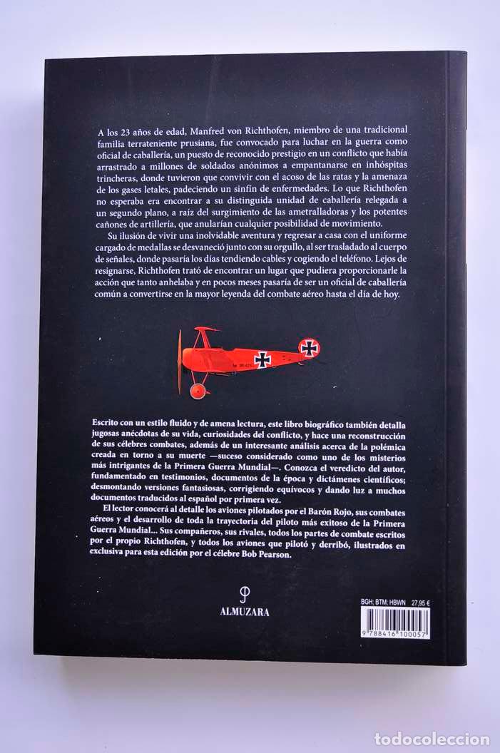 Libros: Manfred con Richthofen. El Bar&oacute;n Rojo - CAAMA&Ntilde;O, J. Eduardo - Foto 6