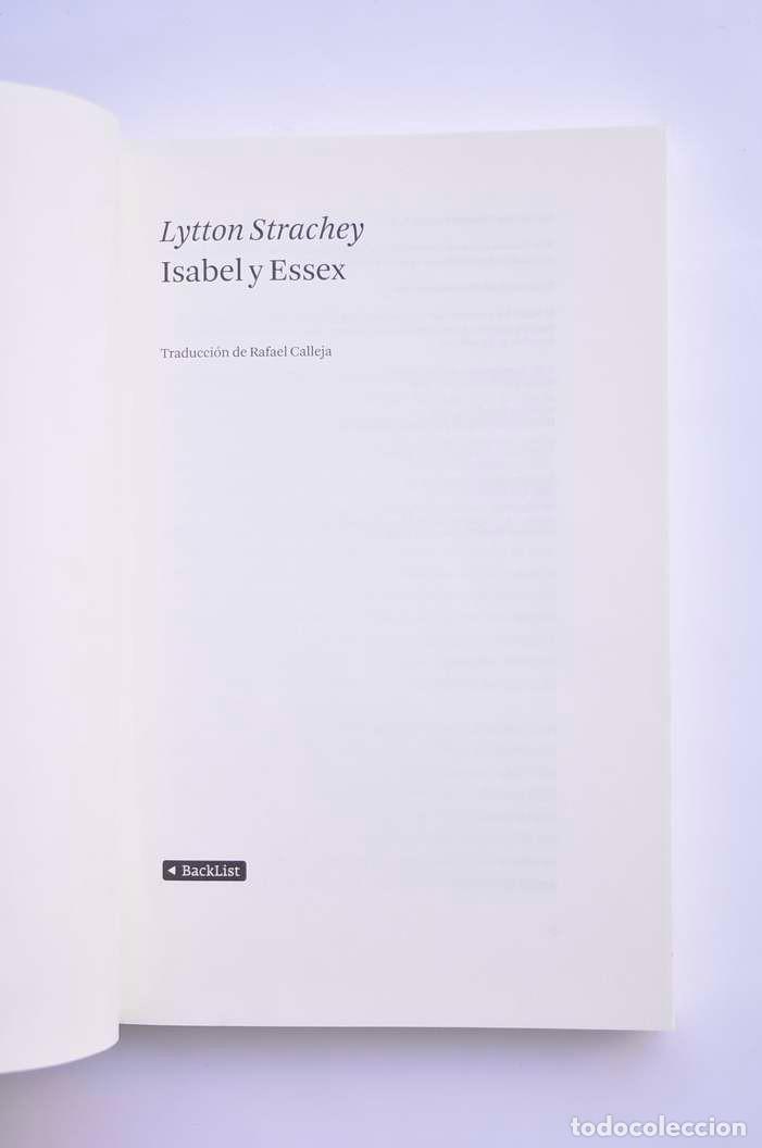 Libros: Isabel y Essex - STRACHEY, Lytton - Foto 2