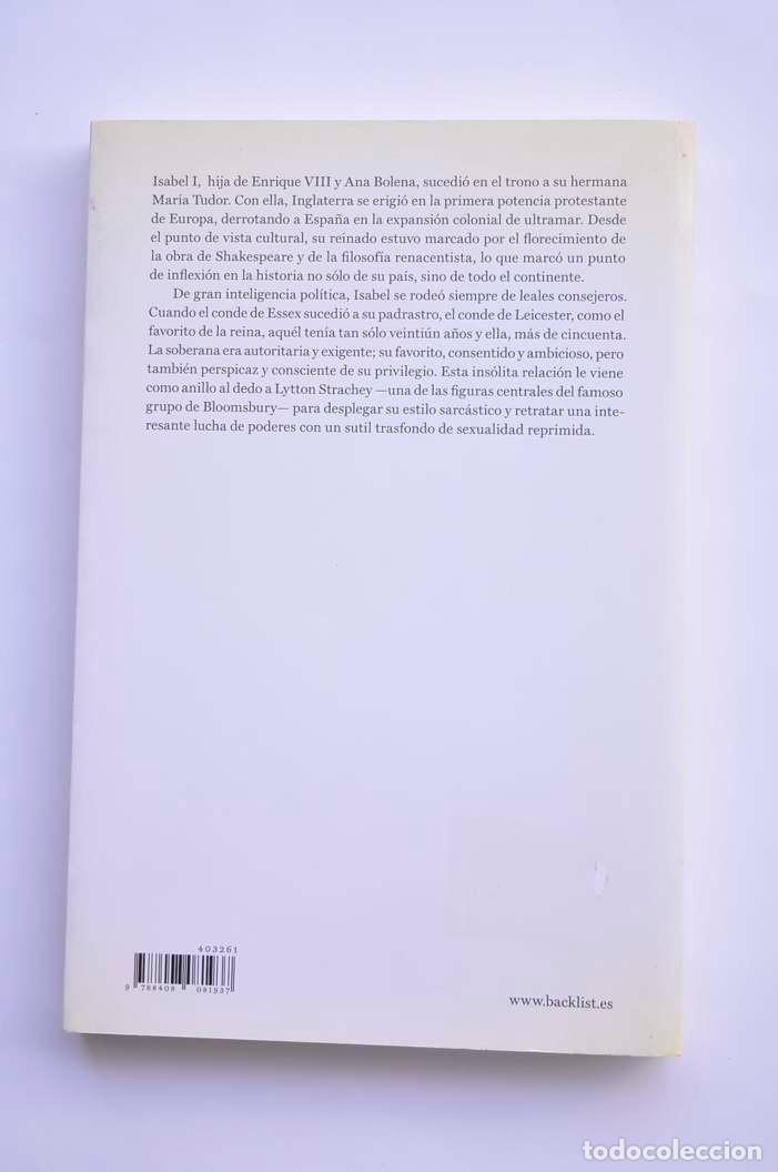 Libros: Isabel y Essex - STRACHEY, Lytton - Foto 5