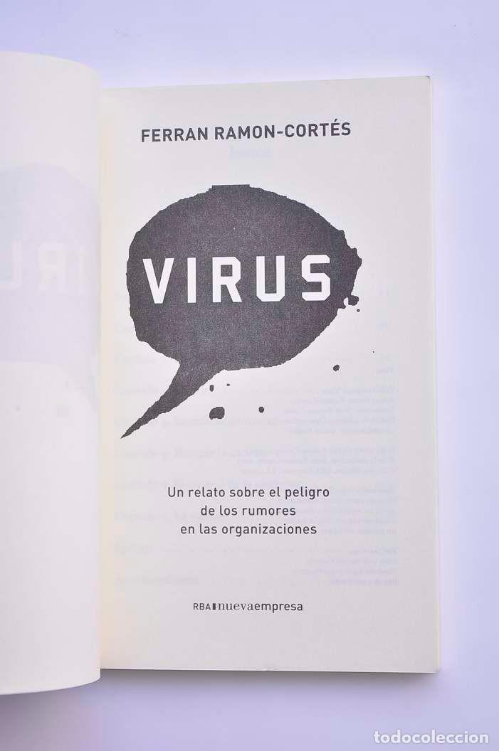 Libros: Virus - RAM&Oacute;N - CORT&Eacute;S, Ferran - Foto 2