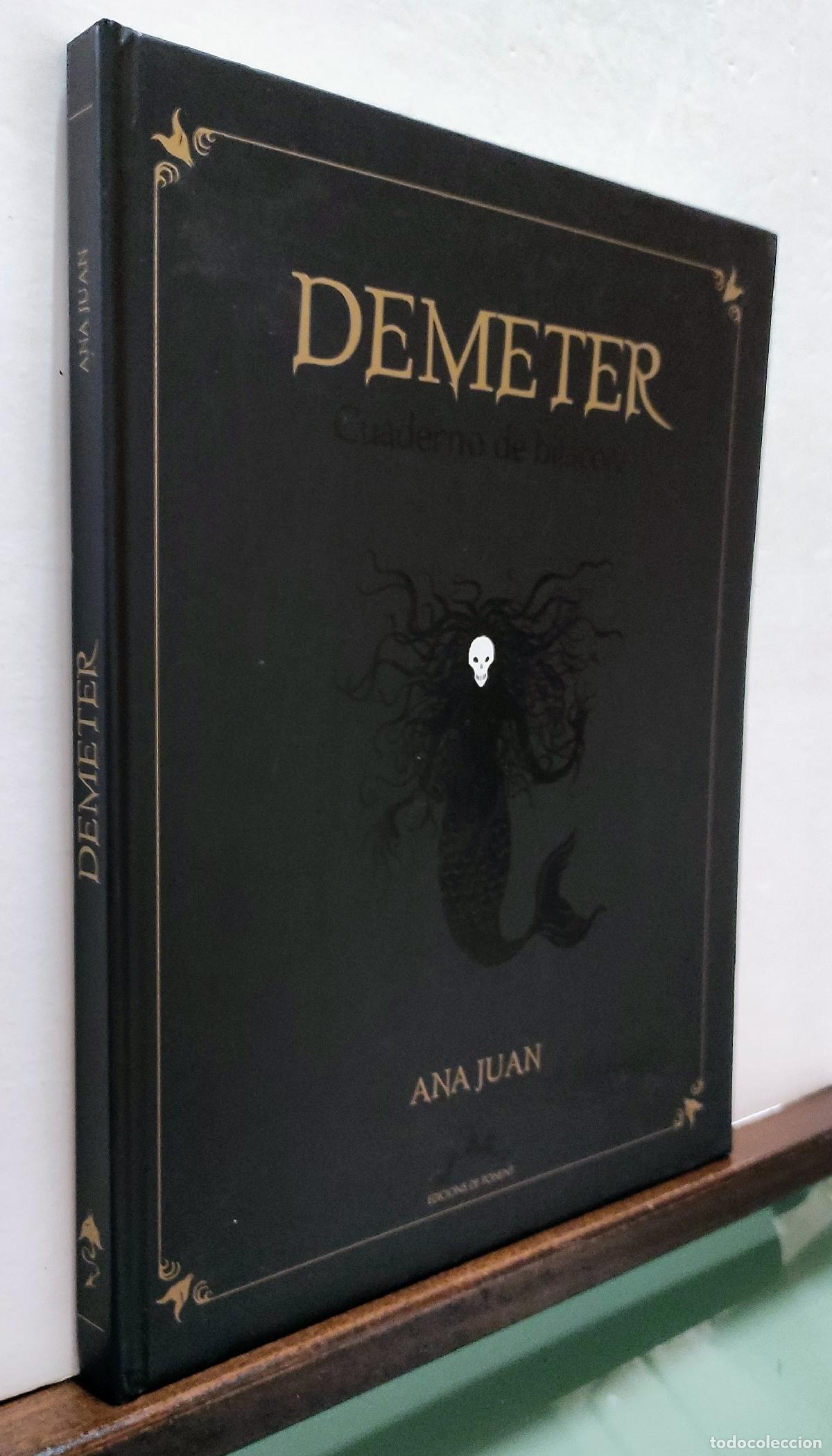 Libros: DEMETER - CUADERNO DE BITACORA - ANA JUAN - Foto 2
