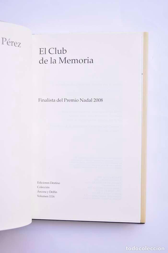 Libros: El club de la memoria - Foto 3