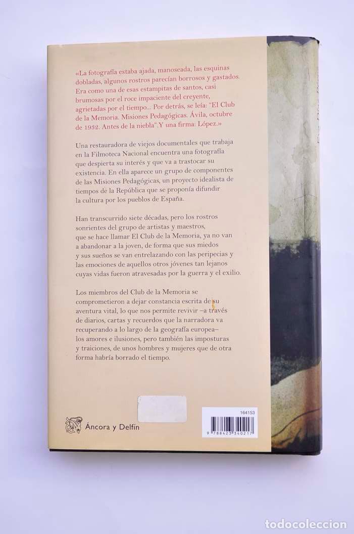 Libros: El club de la memoria - Foto 4