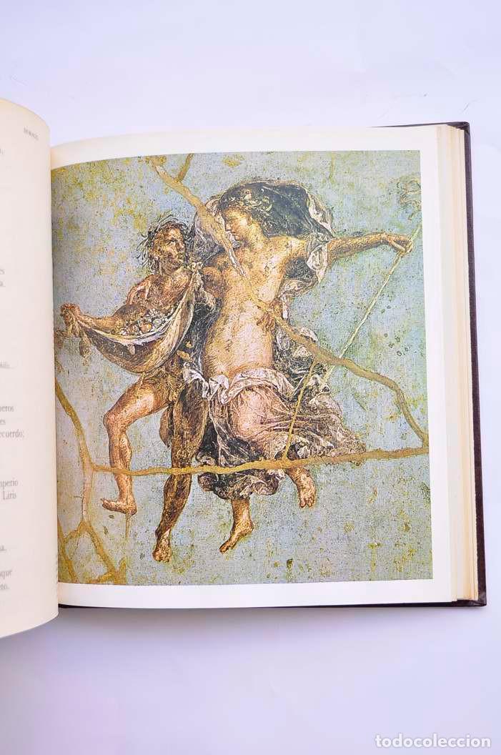 Libros: La Eneida - Odas, Libro de los Epodos, Canto secular - VIRGILIO Y HORACIO - Foto 4