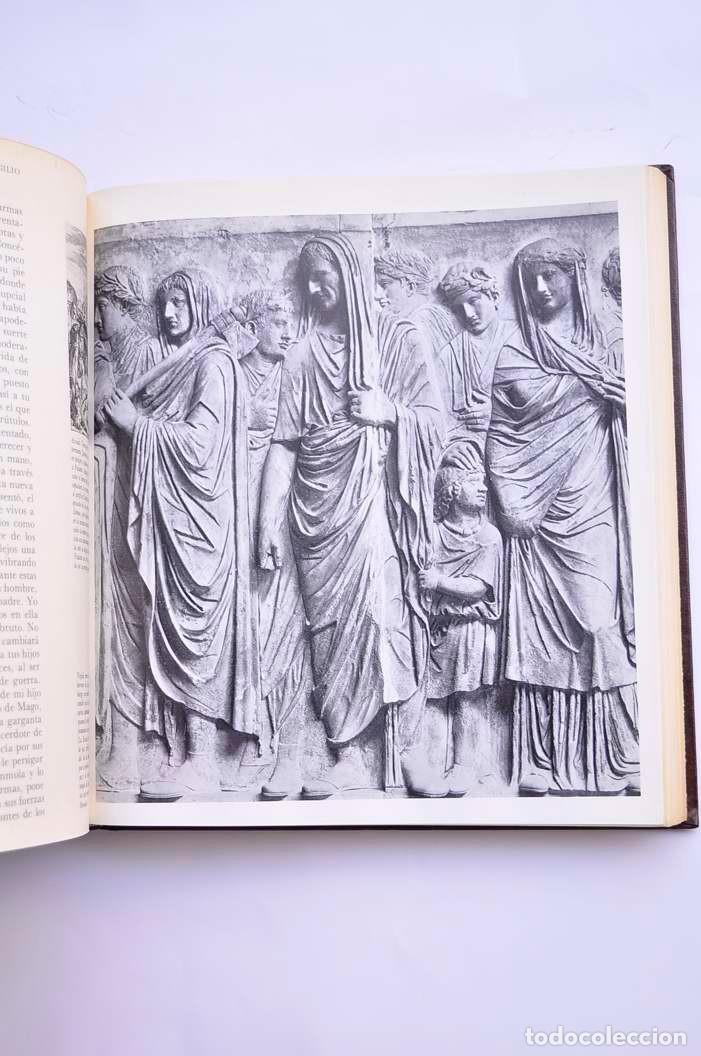 Libros: La Eneida - Odas, Libro de los Epodos, Canto secular - VIRGILIO Y HORACIO - Foto 5