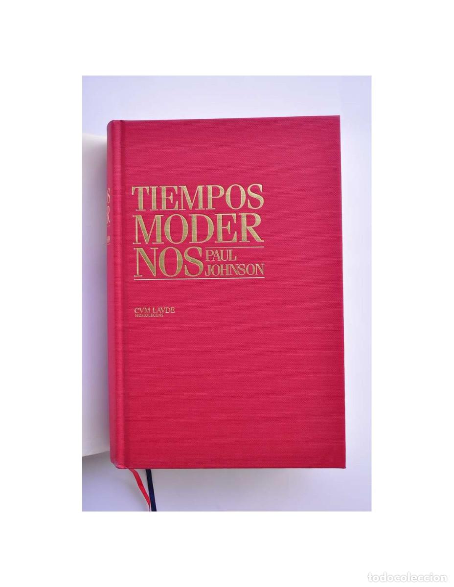 Libros: Tiempos modernos - JOHNSON, Paul - Foto 2