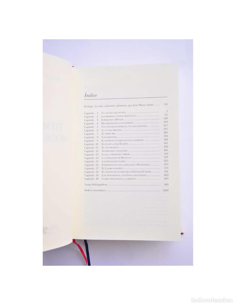 Libros: Tiempos modernos - JOHNSON, Paul - Foto 4