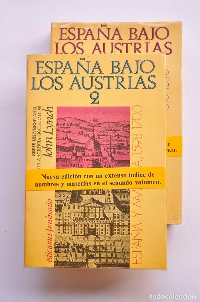 Libros: Espa&ntilde;a bajo los Austrias - LYNCH, John - Foto 3