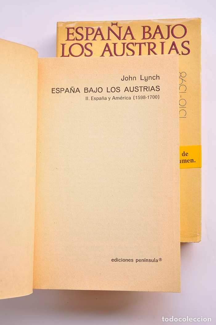 Libros: Espa&ntilde;a bajo los Austrias - LYNCH, John - Foto 4