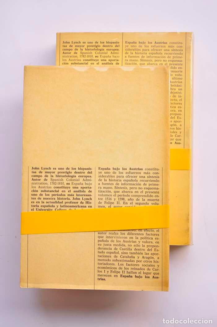 Libros: Espa&ntilde;a bajo los Austrias - LYNCH, John - Foto 5