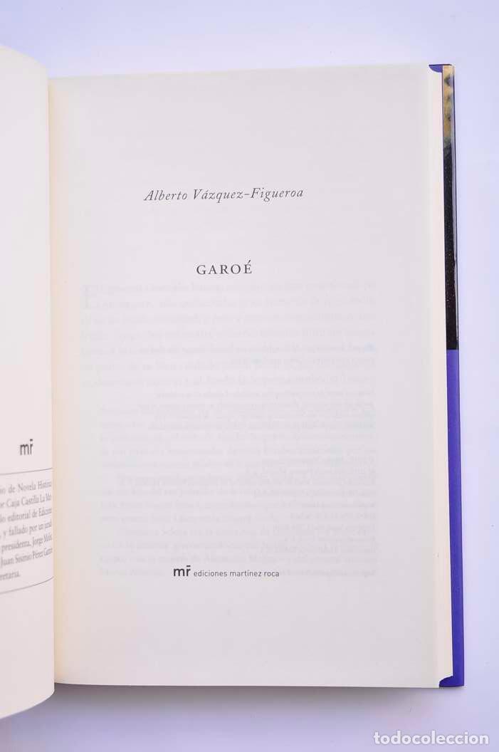 Libros: Garo&eacute; - V&Aacute;ZQUEZ-FIGUEROA, Alberto - Foto 3