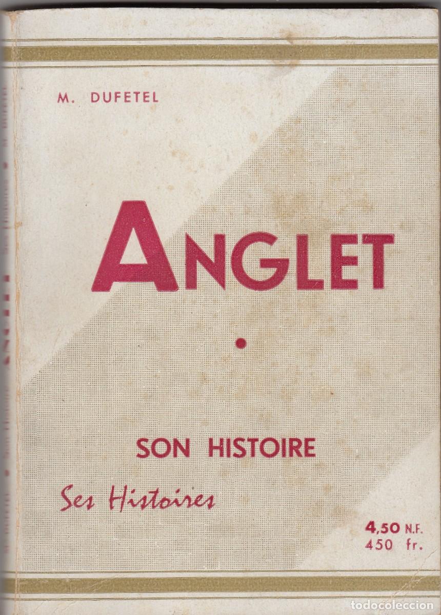 Libros: ANGLET. SON HISTOIRE-ACO - Foto 1