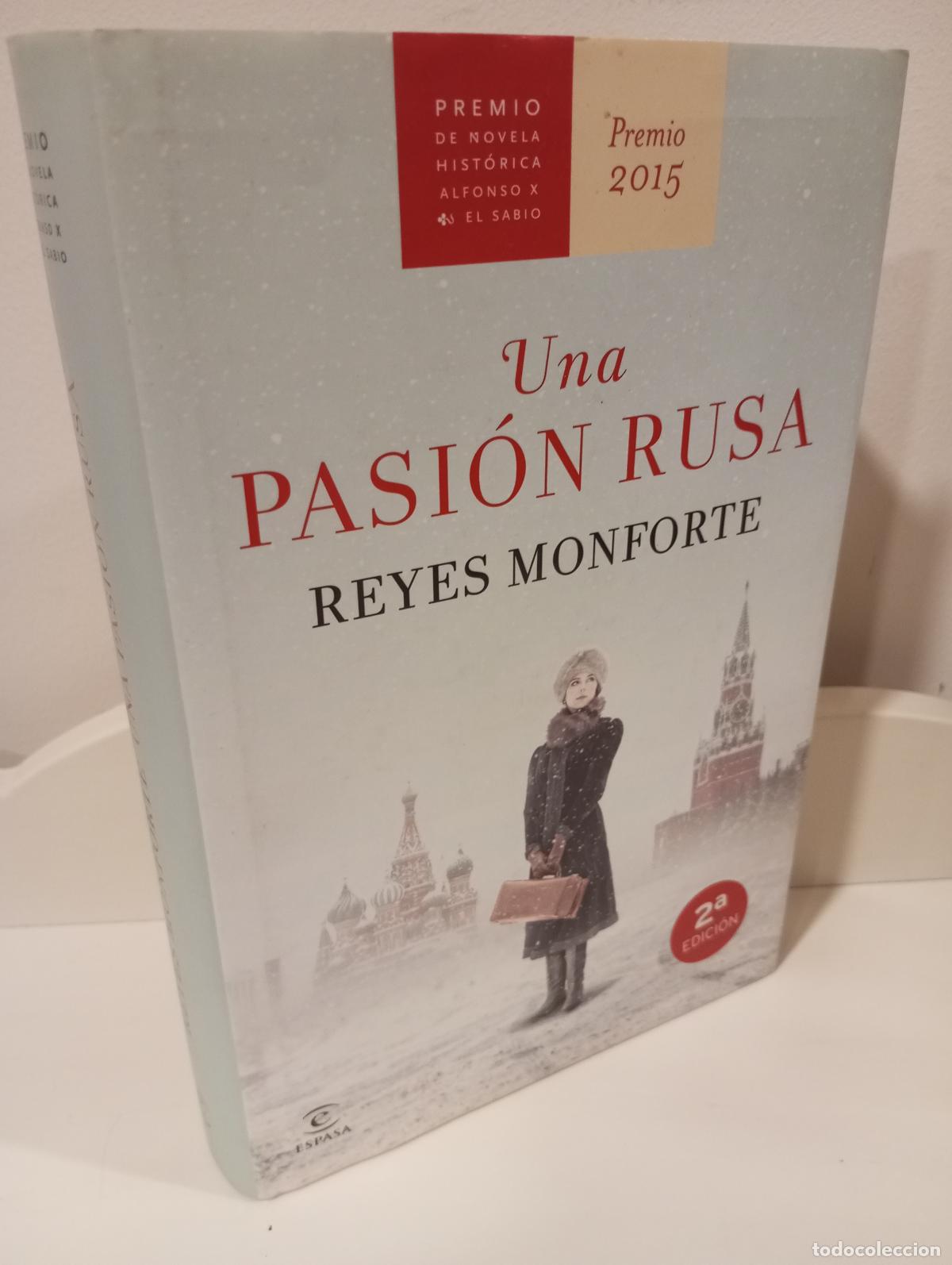 Libros: UNA PASION RUSA - Monforte, Reyes - Foto 1