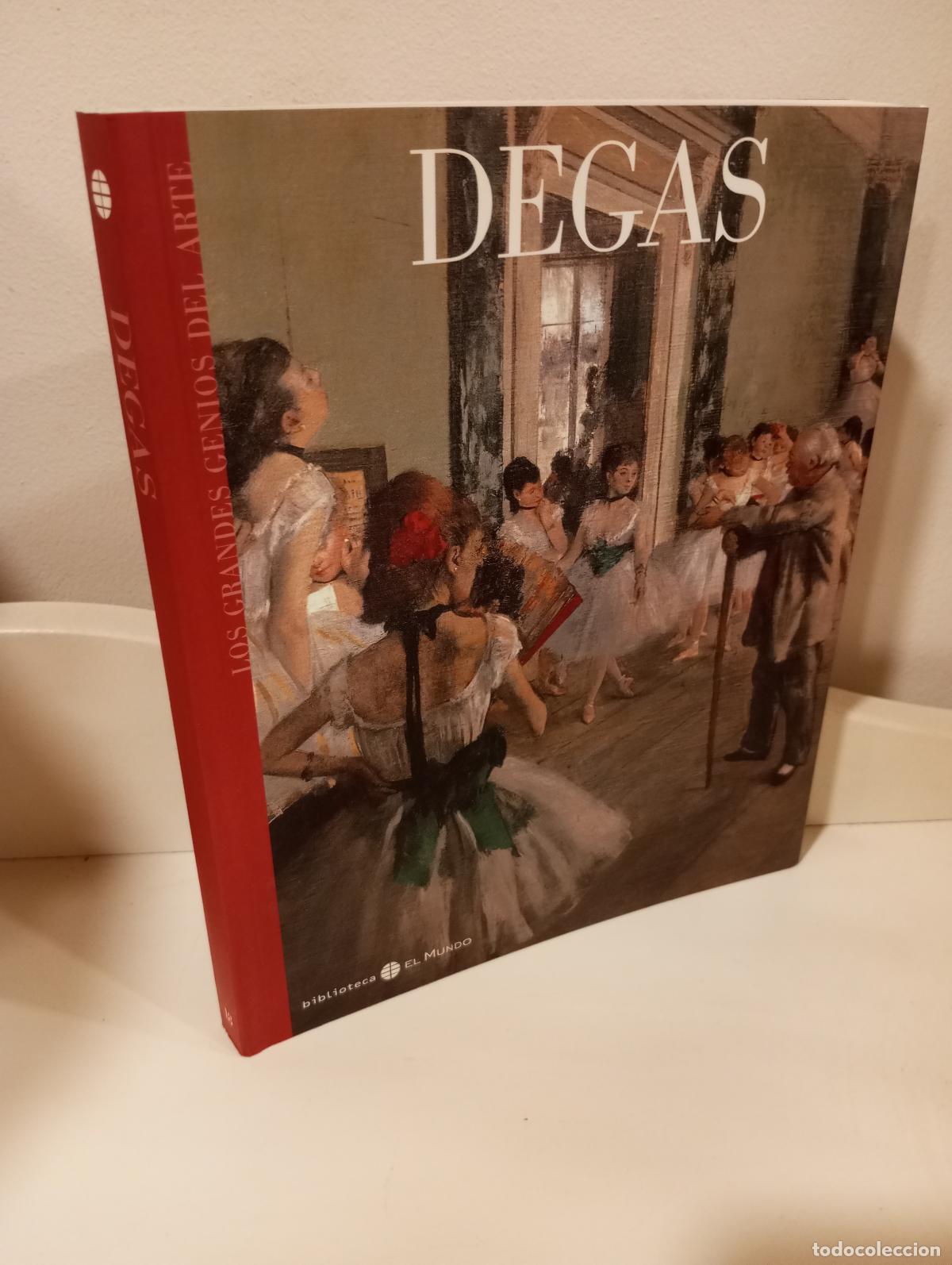 B&uuml;cher: DEGAS Los grandes genios del arte N&ordm; 18 - VV. AA.