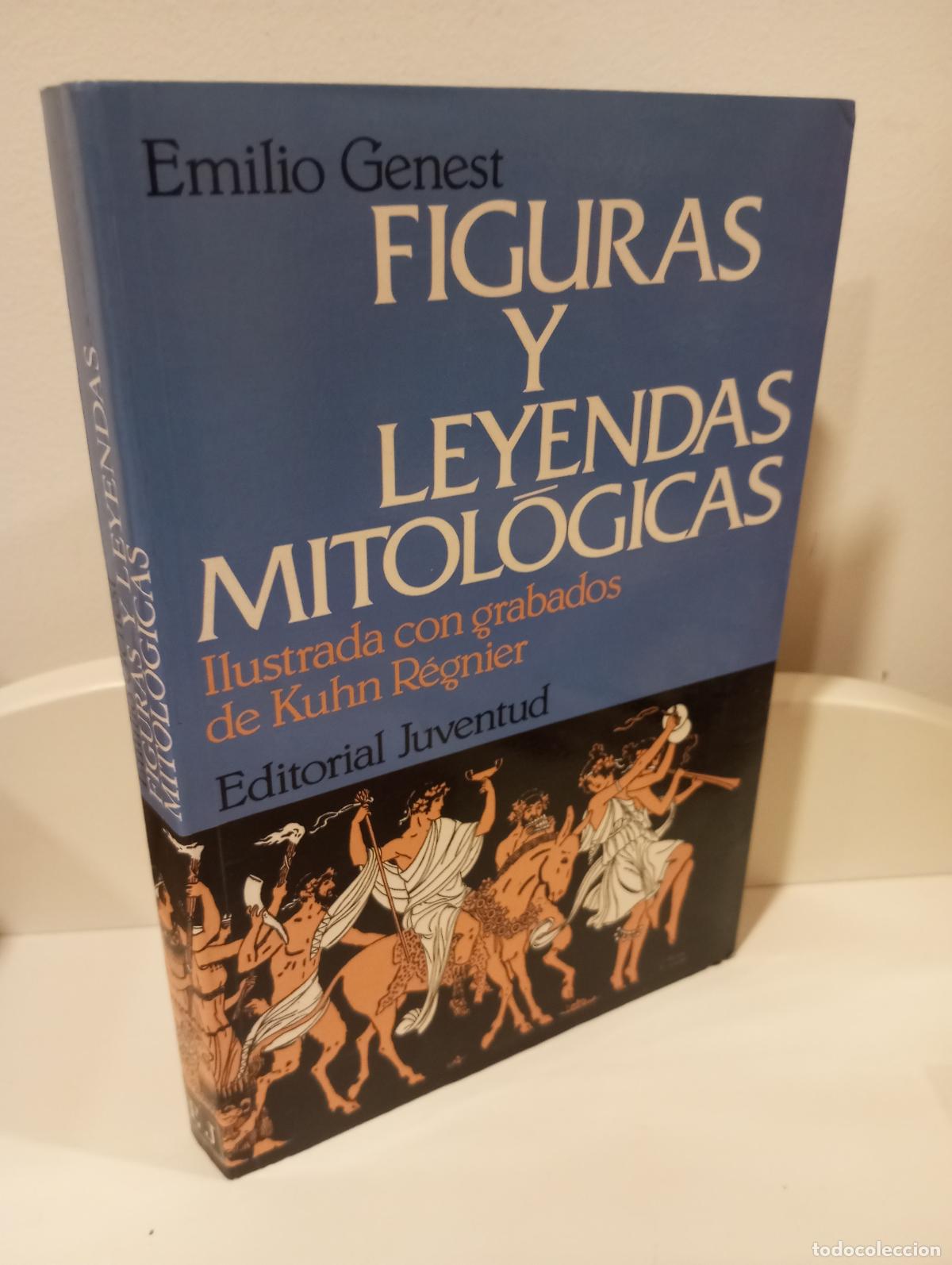 Libros: FIGURAS Y LEYENDAS MITOLOGICAS - Genest, Emilio - Foto 1