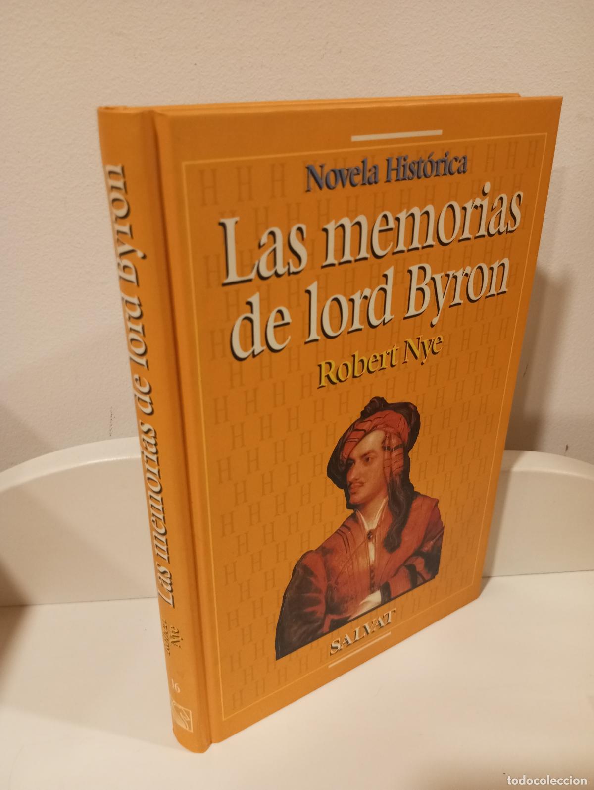 Libros: LAS MEMORIAS DE LORD BAYRON - Nye, Robert - Foto 1